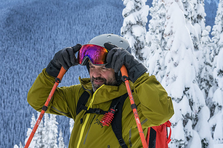 Anon M4 Toric MFI Goggle Review | Switchback Travel